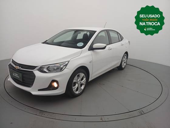 CHEVROLET ONIX 1.0 TURBO FLEX LTZ AUTOMÁTICO